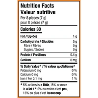 Love Child Organics Love Ducks Carrot + Apple Corn Snacks 30g Bag, 30 g