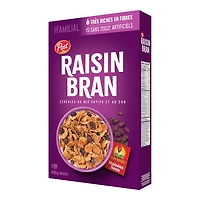POST RAISIN BRAN FAMILY SIZE, POST RAISIN BRAN FAMILY SIZE
