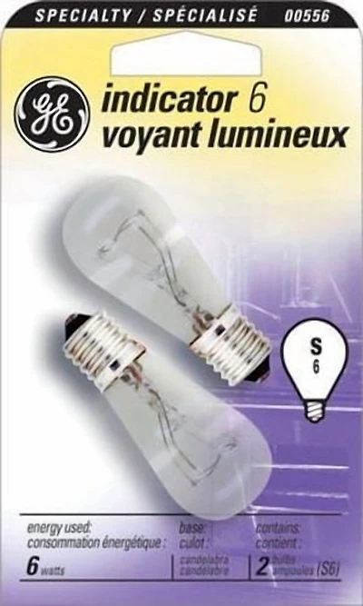 GE Appliance 6W S6 2pk