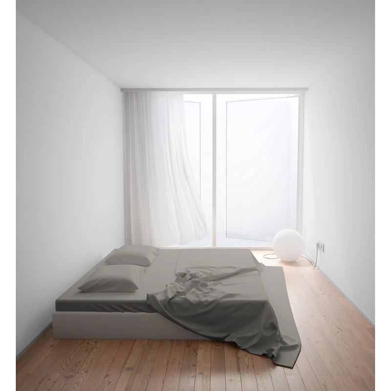 Johnson Home Ensemble de draps Easy Fit en tricot de jersey en tricot de coton peigné de Johnson Home