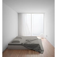 Johnson Home Ensemble de draps Easy Fit en tricot de jersey en tricot de coton peigné de Johnson Home