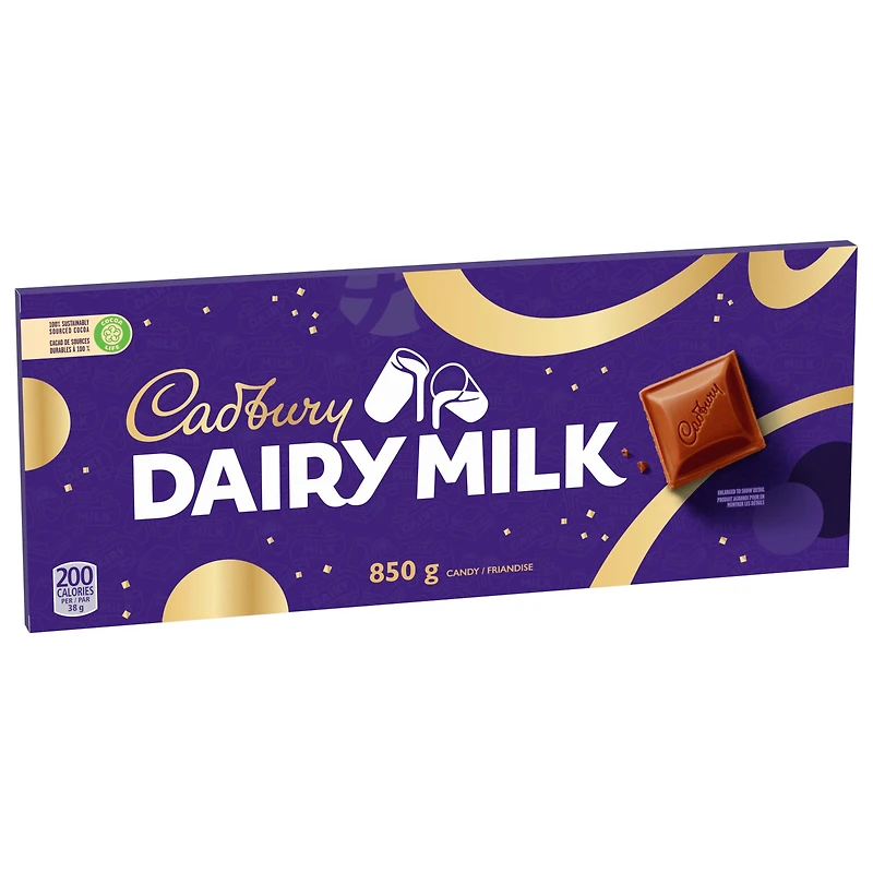 Friandise Cadbury Dairy Milk 850 g