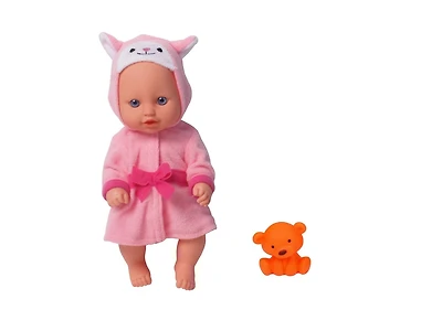 Poupée bébé My Sweet Baby avec peignoir
