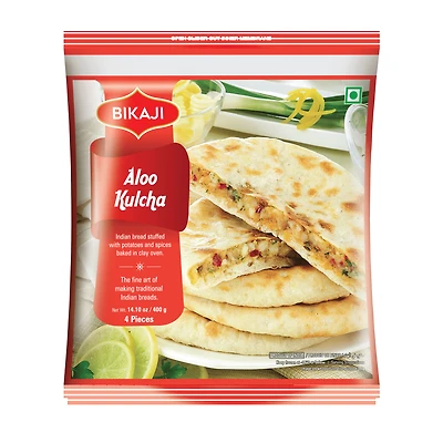 Bikaji Aloo Kulcha, Aloo Kulcha