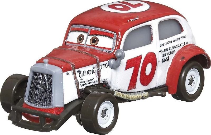 Disney Pixar – Les Bagnoles –Duke Coulters
