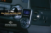 Scosche Handsfree Car Kit with FM Transmitter