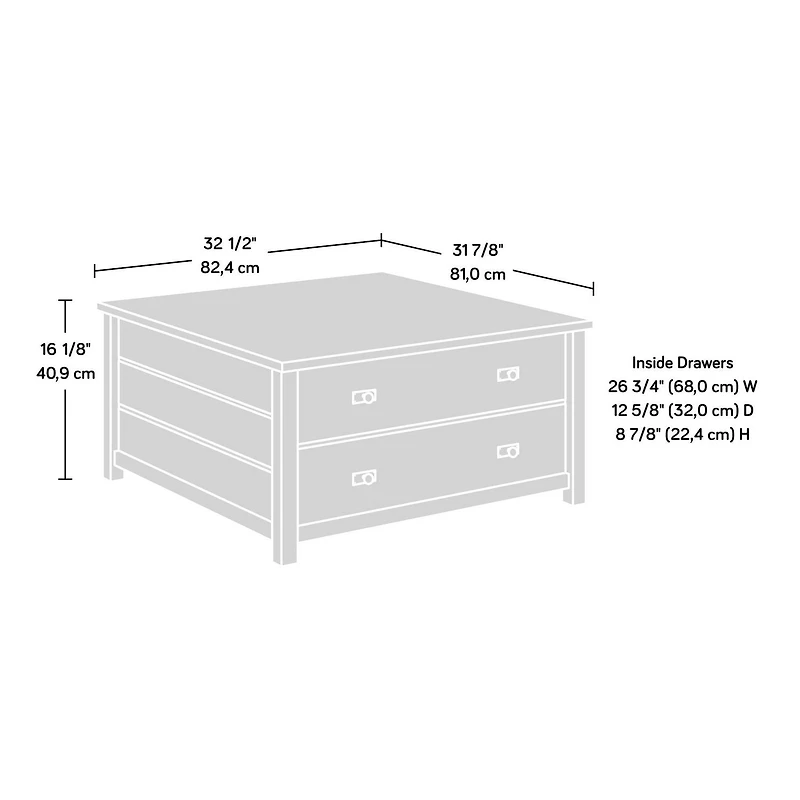 Sauder® Cottage Road Coffee Table