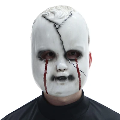 Way to Celebrate Adult Unisex Halloween Crying Chrissie Mask Costume Accessory