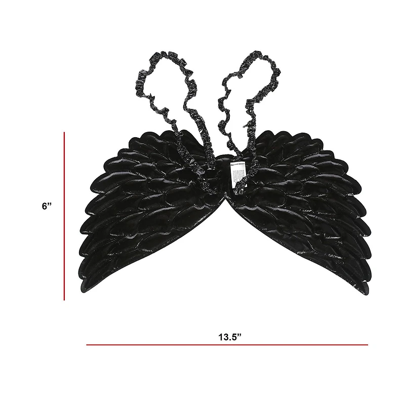 HALLOWEEN ADULT ANGEL WINGS