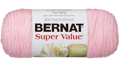 Bernat® Super Value™ Yarn, Acrylic #4 Medium, 7oz/197g, 426 Yards