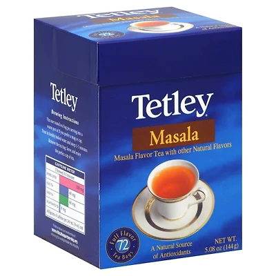 TETLEY MASALA FLAV T