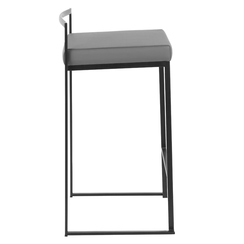 Tabouret de comptoir contemporain Fuji, de LumiSource