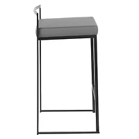 Tabouret de comptoir contemporain Fuji, de LumiSource