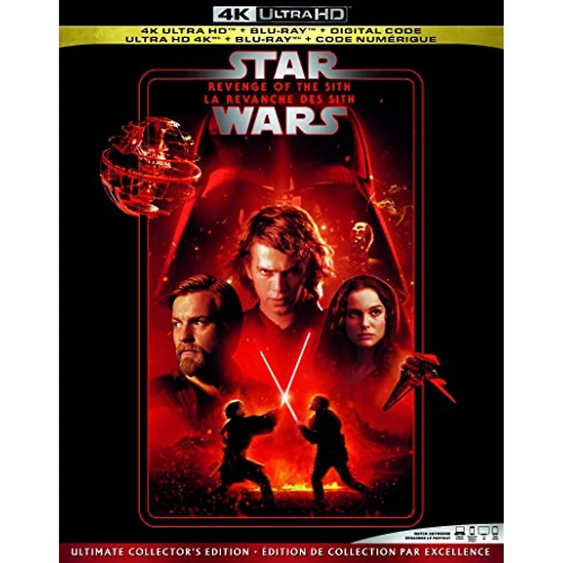 Star Wars: Revenge of the Sith (Feature) [Blu-ray] (Bilingual)