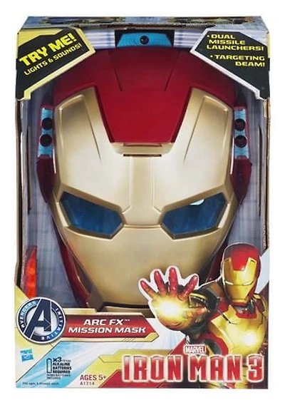 MARVEL IRON MAN 3 - Masque de mission ARC FX