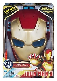 MARVEL IRON MAN 3 - Masque de mission ARC FX