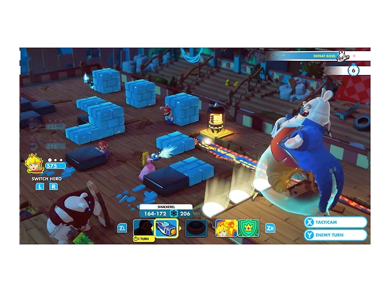 Switch Mario + Lapins Crétins Kingdom Battle Donkey Kong Adventure [Téléchargement]