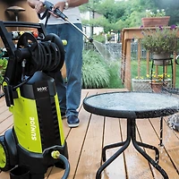 Nettoyeur Haute Pression Électrique Sun Joe de 2030 PSI Max, 1,76 GPM Max, 14,5 A avec dévidoir