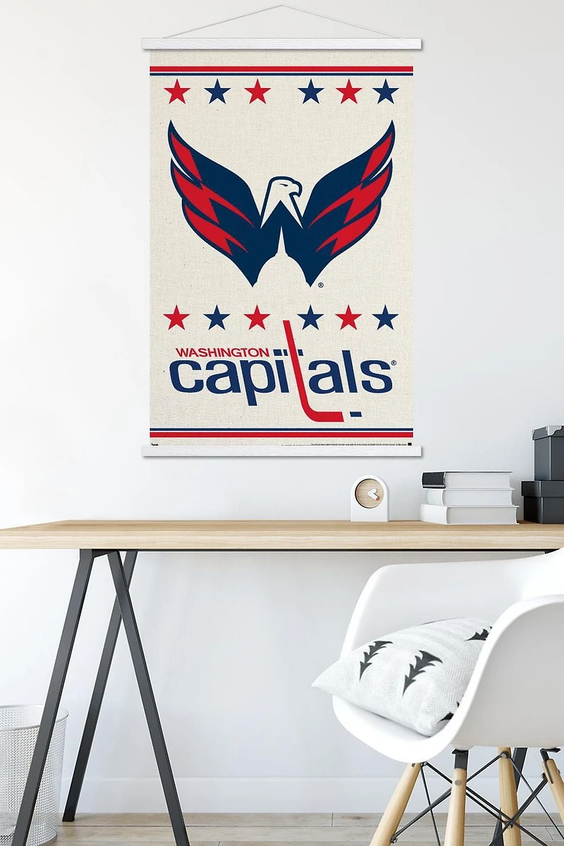 Capitals de Washington de la LNH - Logo 14