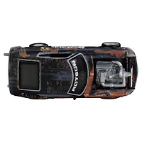 Hot Wheels Retro Entertainment 1:64 Scale Custom '71 Datsun 240Z ("Rotsun"), Motor Trend & Nissan Die-Cast Toy Car