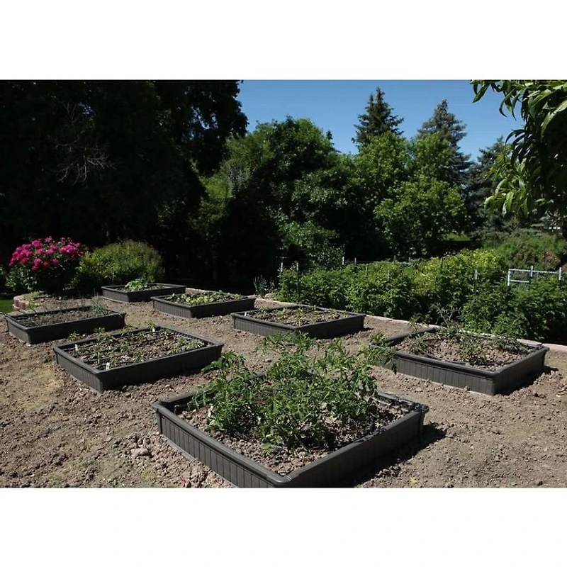 Lifetime Raised Garden Bed (1 Bed, No Enclosure)