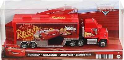 Camion Mack Hauler de Disney et Pixar Cars avec rampe extensible
