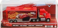 Camion Mack Hauler de Disney et Pixar Cars avec rampe extensible