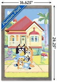 Bluey - Family Wall Poster, 22.375" x 34"