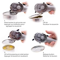 Starfrit Ouvre-boîte 'Securimax Auto' S'agrippe sur le dessus / Sécuritaire