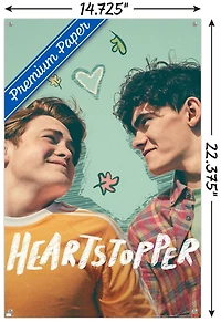 Netflix Heartstopper: Season 1 - One Sheet Wall Poster, 22.375" x 34"