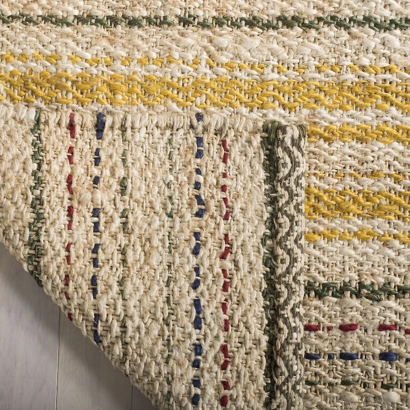 Safavieh Natural Fiber Ombre Striped Area Rug