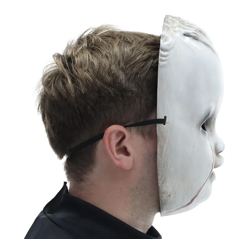 Façon de célébrer l'accessoire de costume de masque de chrissie unisexe pour adulte