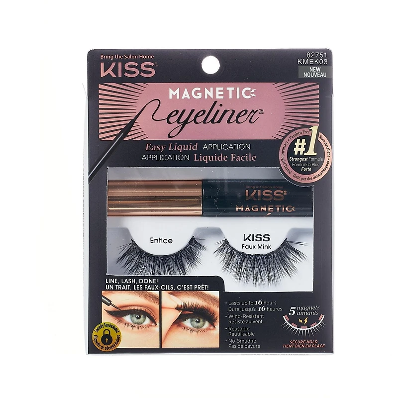 KISS Magnetic Eyeliner Kit - 03