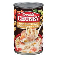 Campbell's® Chunky® Creamy Chicken Noodle Ready to Serve Soup, Shelf Stable