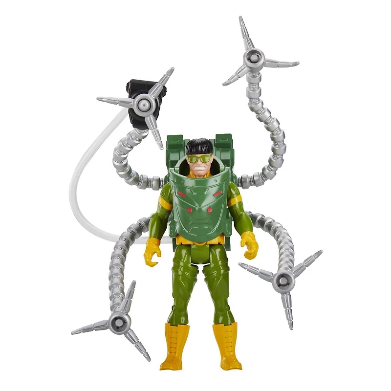 Marvel Spider-Man Aqua Web Warriors 4-Inch Doc Ock Toy with Accessory