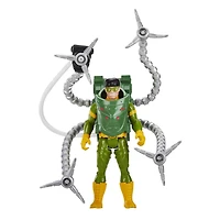 Marvel Spider-Man Aqua Web Warriors 4-Inch Doc Ock Toy with Accessory