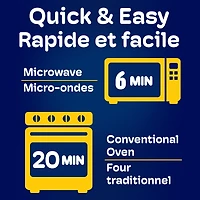 Macaroni Et Fromage Aux Quatre Fromages Surgelé Kd Deluxe, Boîte 340 g