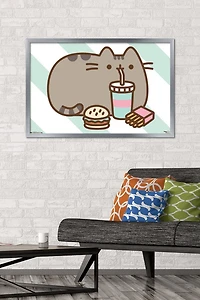 Pusheen - Food Wall Poster