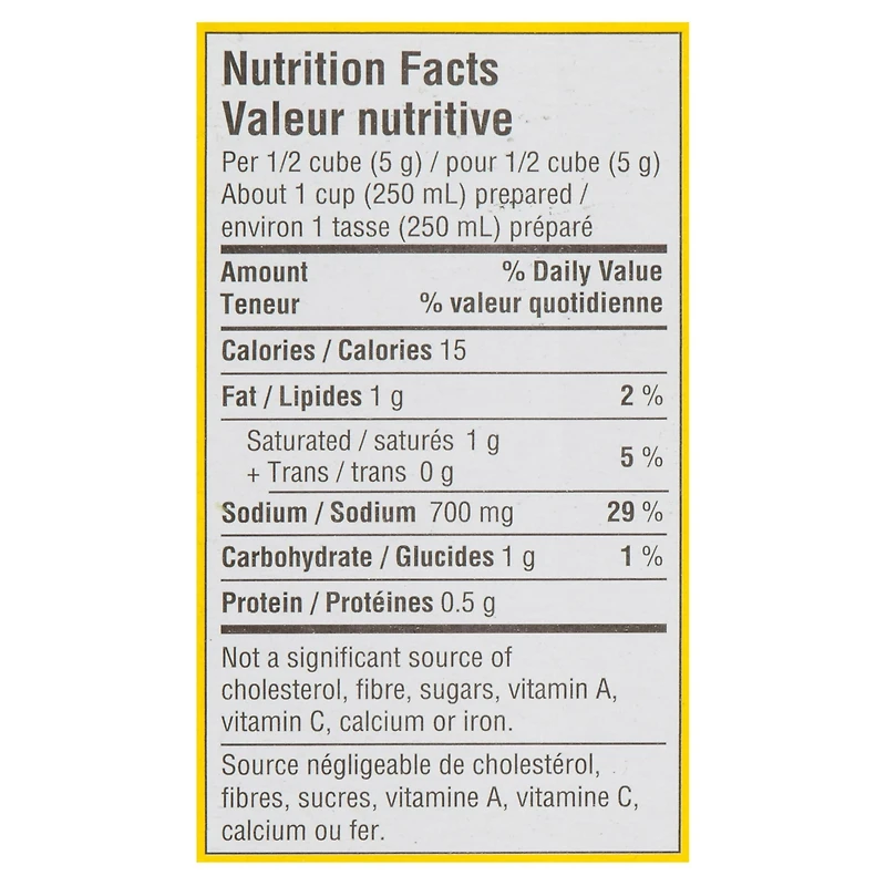 Knorr Beef Flavoured Cubes Halal