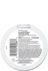 Maybelline New York Super Stay®   Poudre  Porcelaine, 9 g