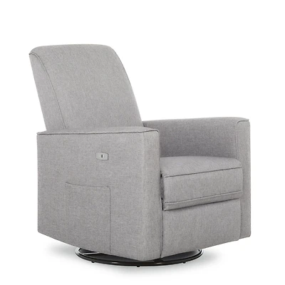 Planeur, inclinable et bascule Evolur Harlow Deluxe avec port de chargement USB