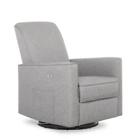 Planeur, inclinable et bascule Evolur Harlow Deluxe avec port de chargement USB