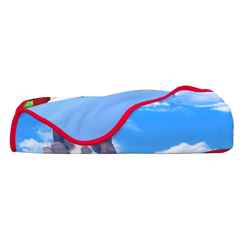 Sonic "Playing By The Rules"Jeté soyeux