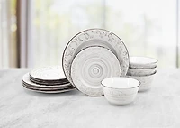 Pfaltzgraff Trellis 12pc Dinnerware Set, 12 pc dinnerware set