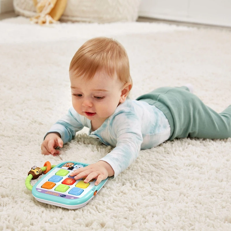 VTech Squishy Lights Learning Tablet™ - French Version, 3+ Months, 3+ Months