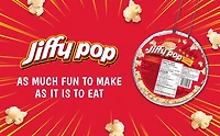 Jiffy® Pop Buttered Popcorn, 127 g