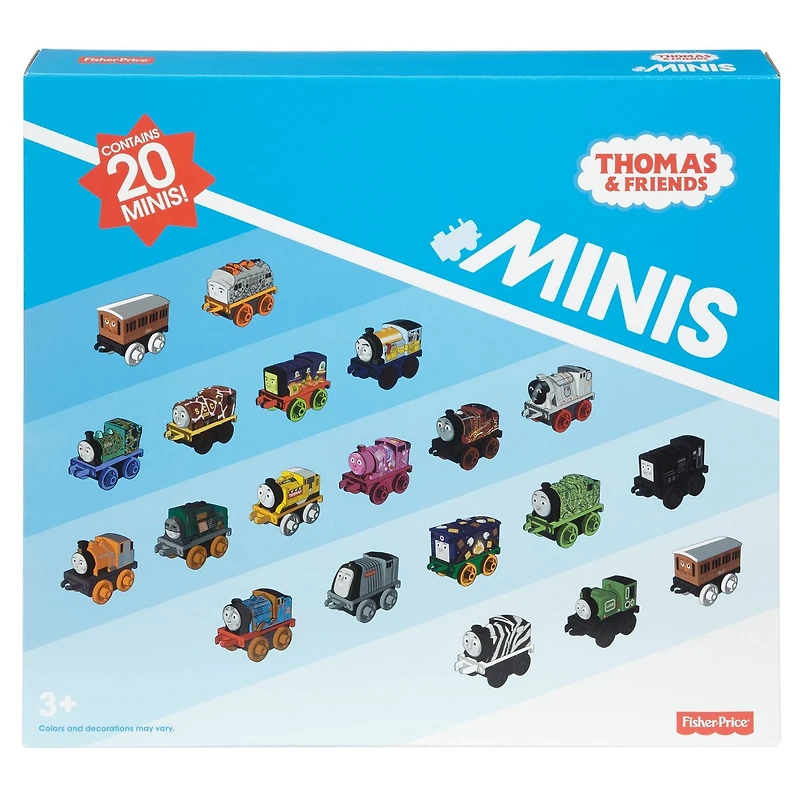 Thomas & Friends Assorted Minis 20 Pack