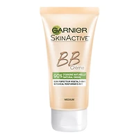 Garnier Bb Cream 90% Naturally-Derived Ingredients 5-in-1 Daily Perfecting Moisturizer with Green Tea Extract Medium Shade