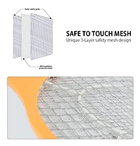 Bite Shield Raquette Zapper Électronique, Tue-Mouches et Insectes Efficace pour l'Extérieur
