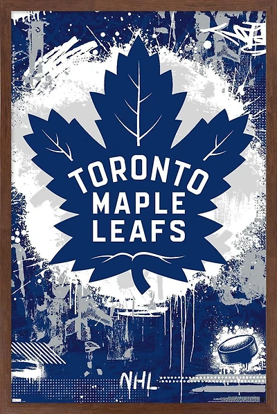 Maple Leafs de Toronto de la LNH - Logo maximaliste 23